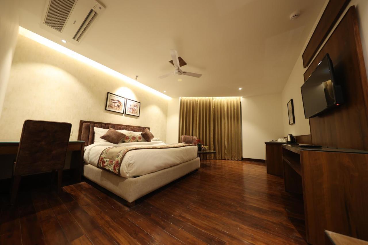 Justa Grand View Resort & Spa, Manali Exterior photo