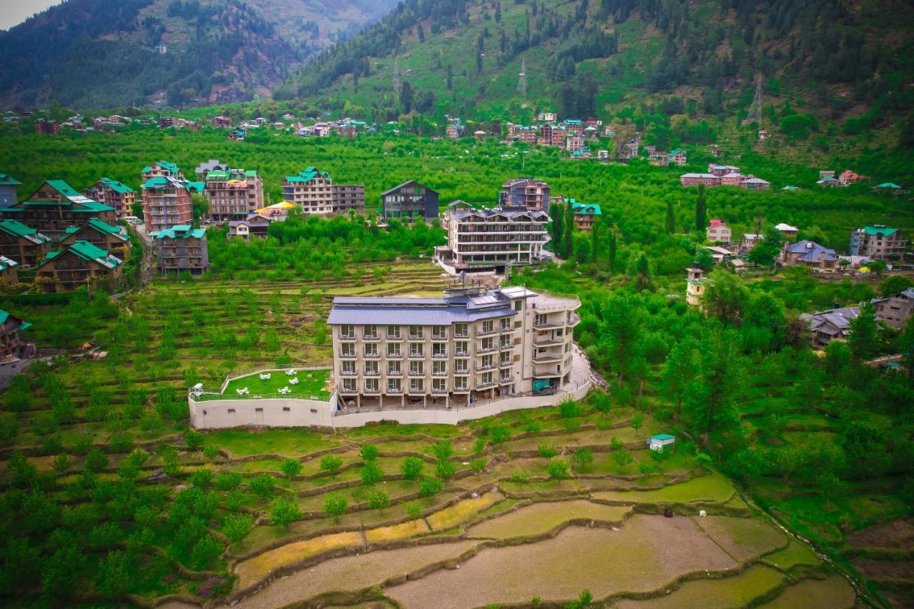 Justa Grand View Resort & Spa, Manali Exterior photo