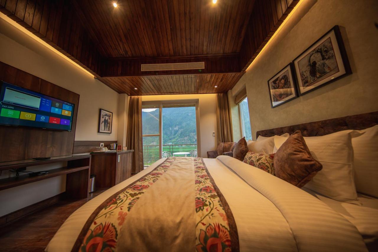 Justa Grand View Resort & Spa, Manali Exterior photo
