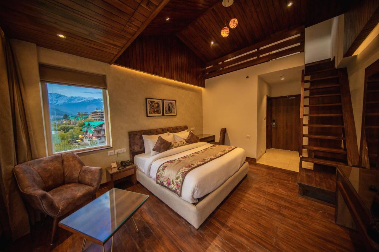 Justa Grand View Resort & Spa, Manali Exterior photo