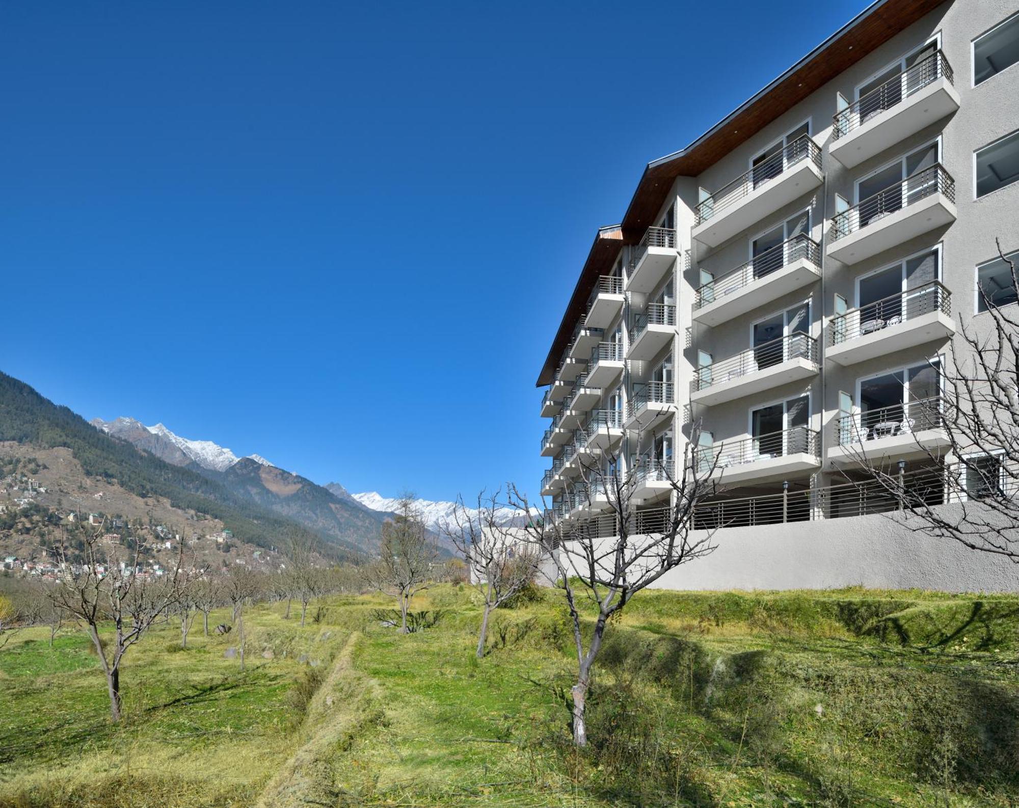 Justa Grand View Resort & Spa, Manali Exterior photo